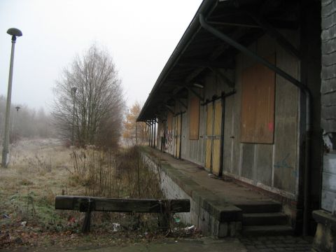Güterbahnhof Friedrichroda