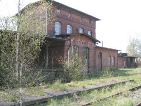 Bahnhof Friedrichswerth