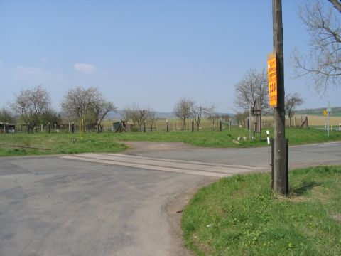 Bahnbergang Friedrichswerth