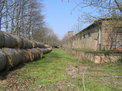 Rampe Lager Getreidewirtschaft Gotha