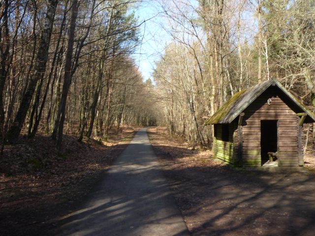 Ende des Einschnitts