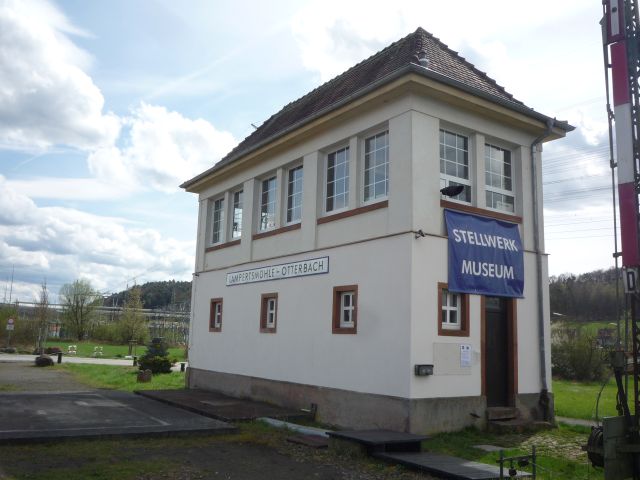 Bahnhof Stellwerk-Otterbach