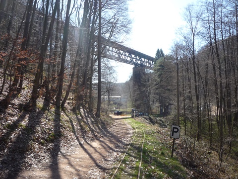 Viadukt ber das Eistal