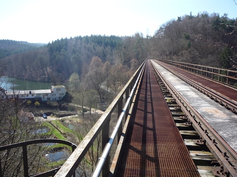 Viadukt ber das Eistal