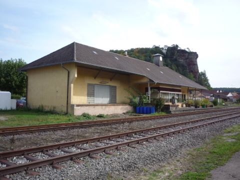 Bahnhof Dahn