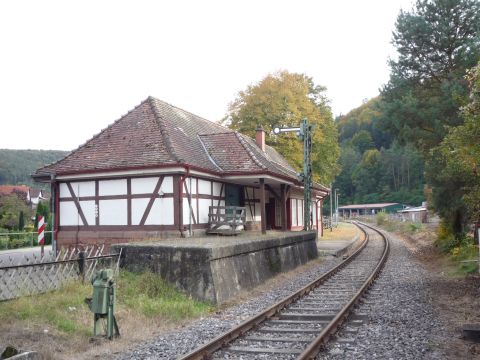 Bahnhof Hinterweidenthal Ort