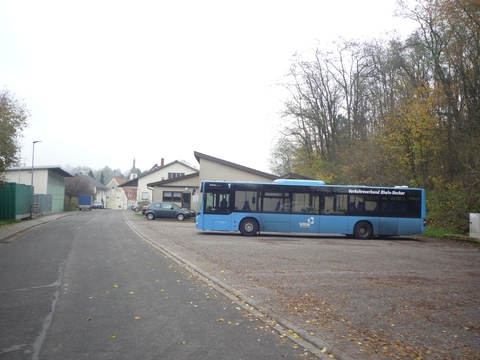 Bahnhof Schatthausen