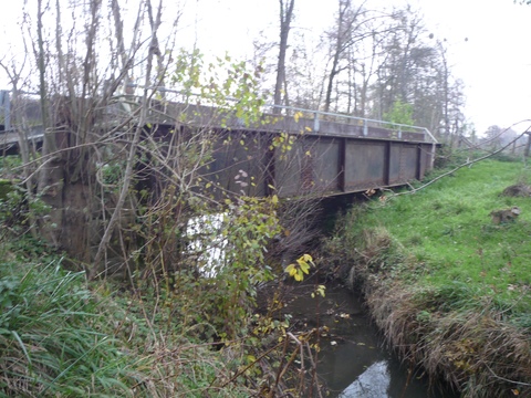 Brcke ber den Gauangelbach