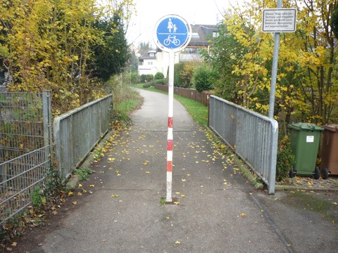 Brcke ber den Klingengraben