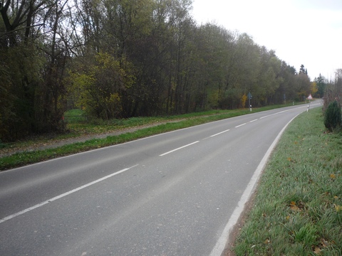 Bahnbergang ber die Strae von Dielheim nach Horrenberg