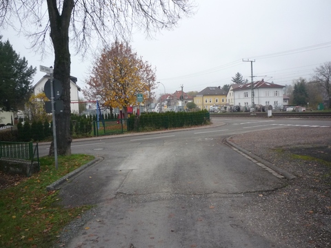Einfahrt nach Meckesheim