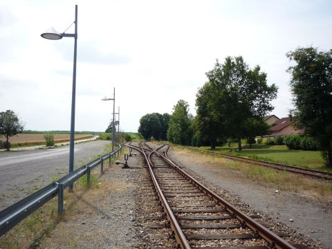 Bahnhof Siegelsbach