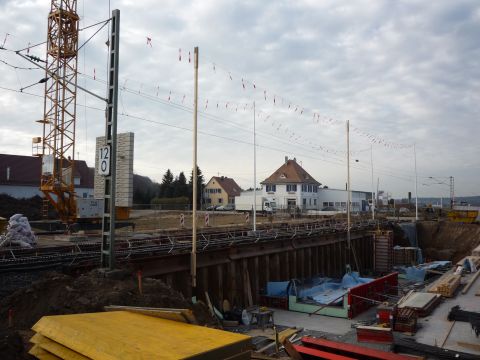 Haltepunkt Renningen Sd