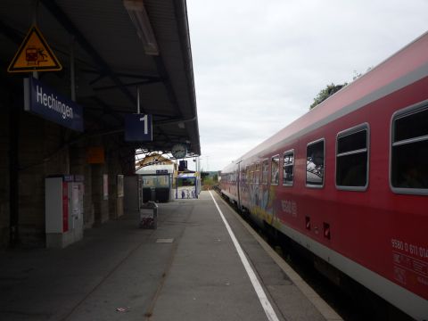 Bahnhof Hechingen