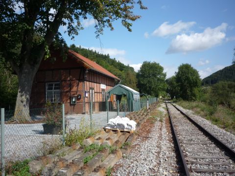 Bahnhof Mhringen