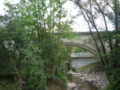 Brcke ber die Starzel