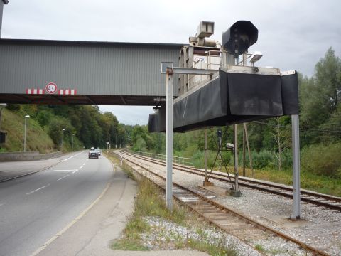 Gterbahnhof Stetten