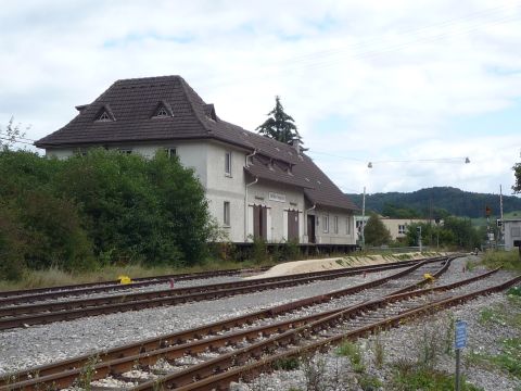 Gterbahnhof Stetten