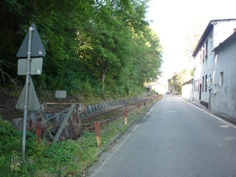 Bahnhof Eyach Landesbahn