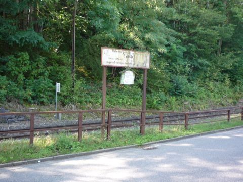 Bahnhof Eyach Landesbahn