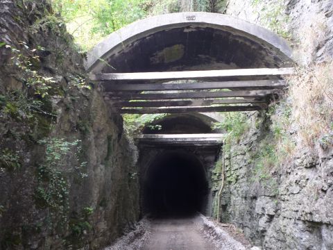 Nordportal des Haigerloch-Tunnels