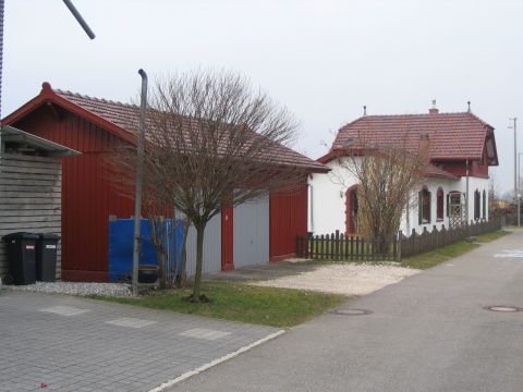 Bahnhof Groschafhausen-Wain