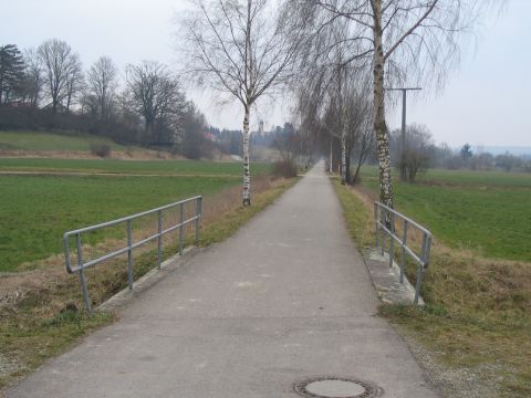 Brcke ber den Httenbach