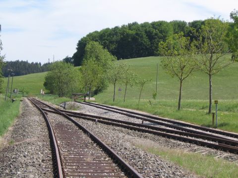 Ausfahrt Kleinengstingen