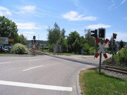 Bahnbergang Mnsingen