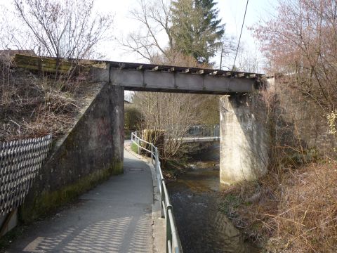 Brücke über den Breitenbach