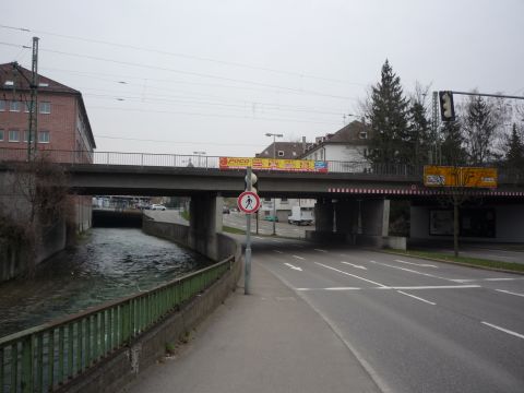 Brücke in Reutlingen