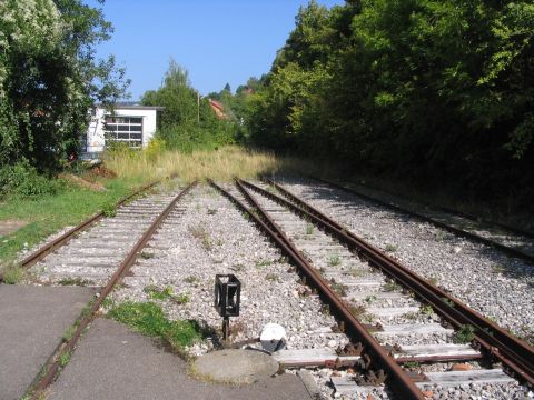 Abzweig Paketpost Tailfingen