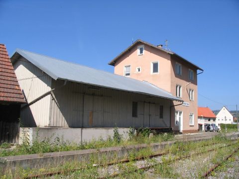 Bahnhof Onstmettingen