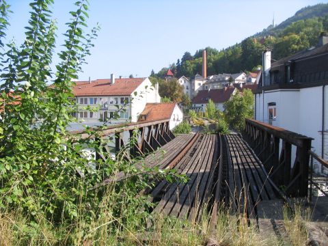 Viadukt in Ebingen