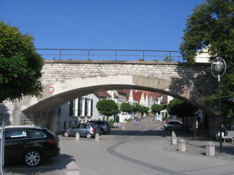 Viadukt in Ebingen