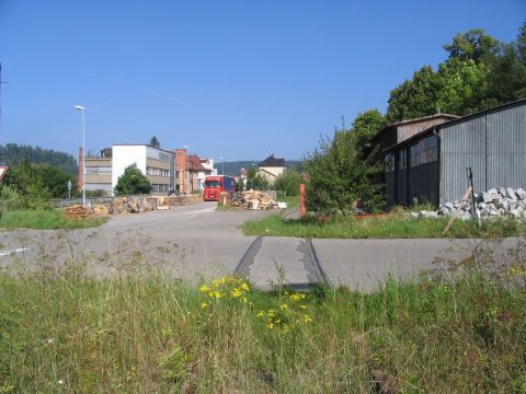 Bahnbergang Tailfingen