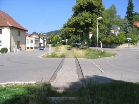 Bahnbergang Tailfingen