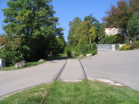 Bahnbergang Tailfingen