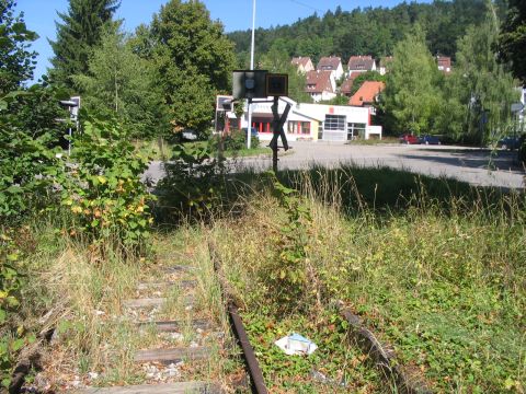 Bahnbergang Tailfingen