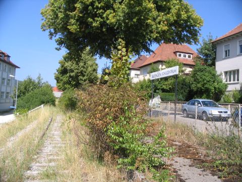 Haltepunkt Tailfingen Schulzentrum