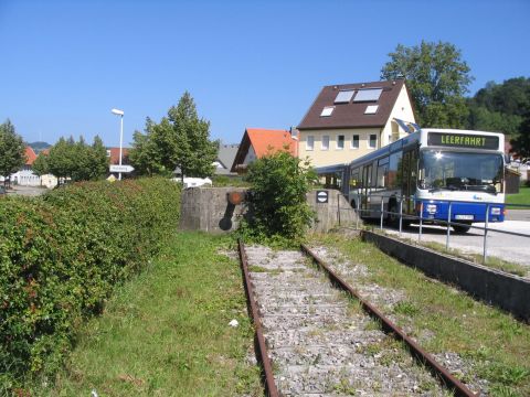 Prellbock Onstmettingen