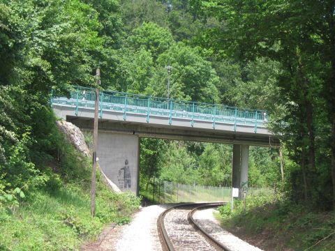 Brcke der Strae Sigmaringendorf-Laucherthal