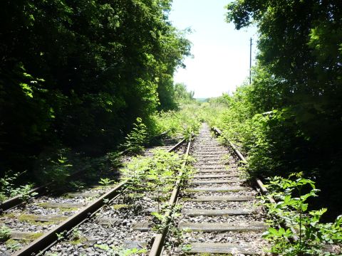 Abzweig zum Industriegebiet Nord