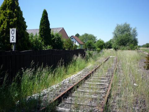 Ausfahrt aus Vaihingen Nord