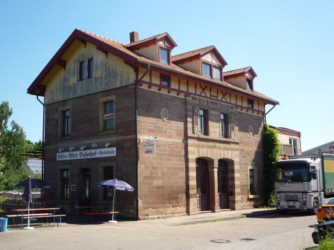 Bahnhof Vaihingen Nord