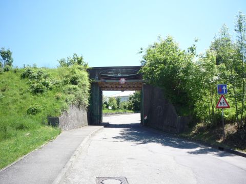 Brcke ber die Strae Nachtigallstal