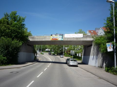 Brcke ber die Franckstrae