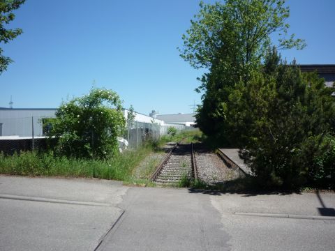 Bahnbergang ber die Steinbeisstrae