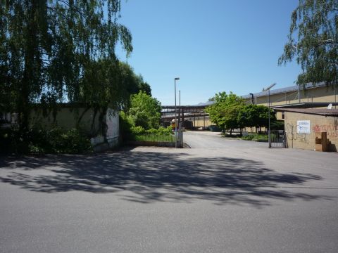 Bahnbergang ber die Steinbeisstrae