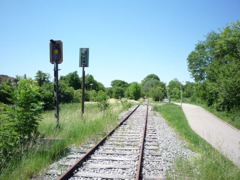 Bahnbergang in Kleinglattbach